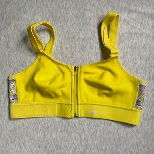 SHEFIT Yellow Sports Bra 1Luxe